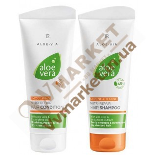 Алоэ Вера Набор для ухода за волосами (Aloe Vera Hair Care set), LR с доставкой вся Украина